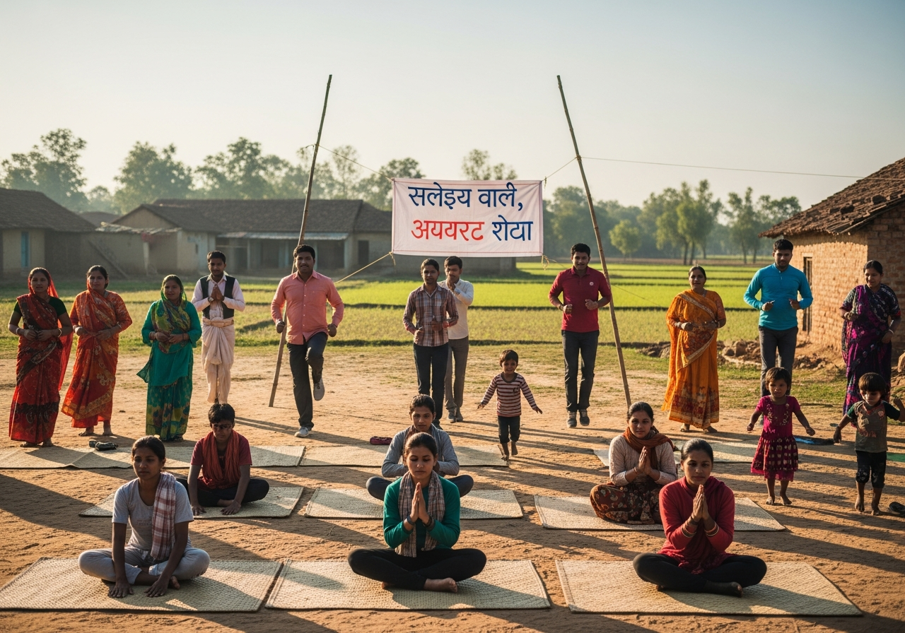 FitIndiaMission — Healthy India