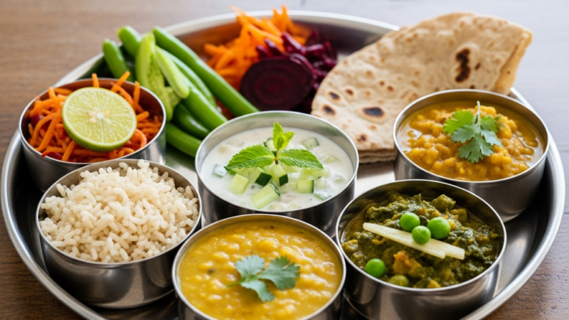 Balanced Indian Nutrition Plan