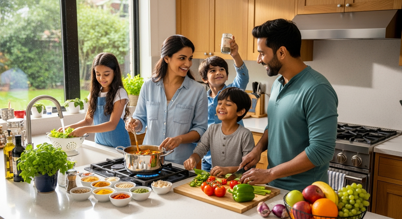 Fitness Is a Family Journey