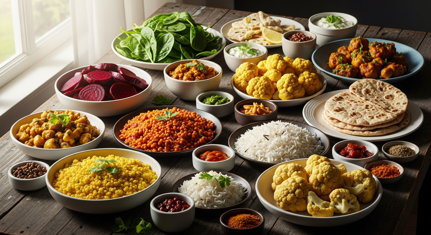 Eat Well, Live Well — Nourish Your Body the Indian Way