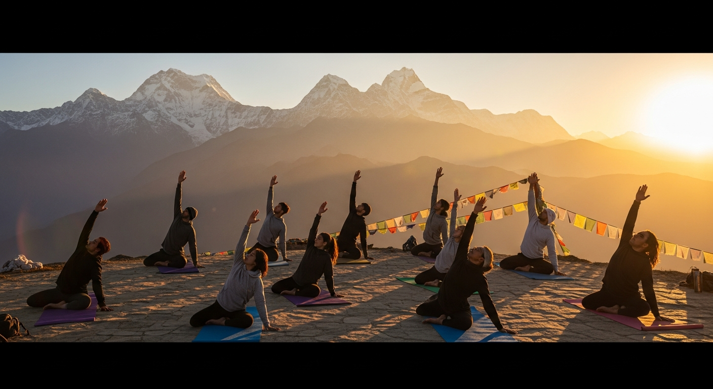 Awaken Your Inner Strength — Yoga at Sunrise